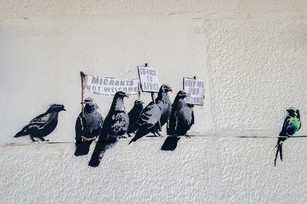 The Art Of Banksy Invades Melbourne - MELBOURNE GIRL