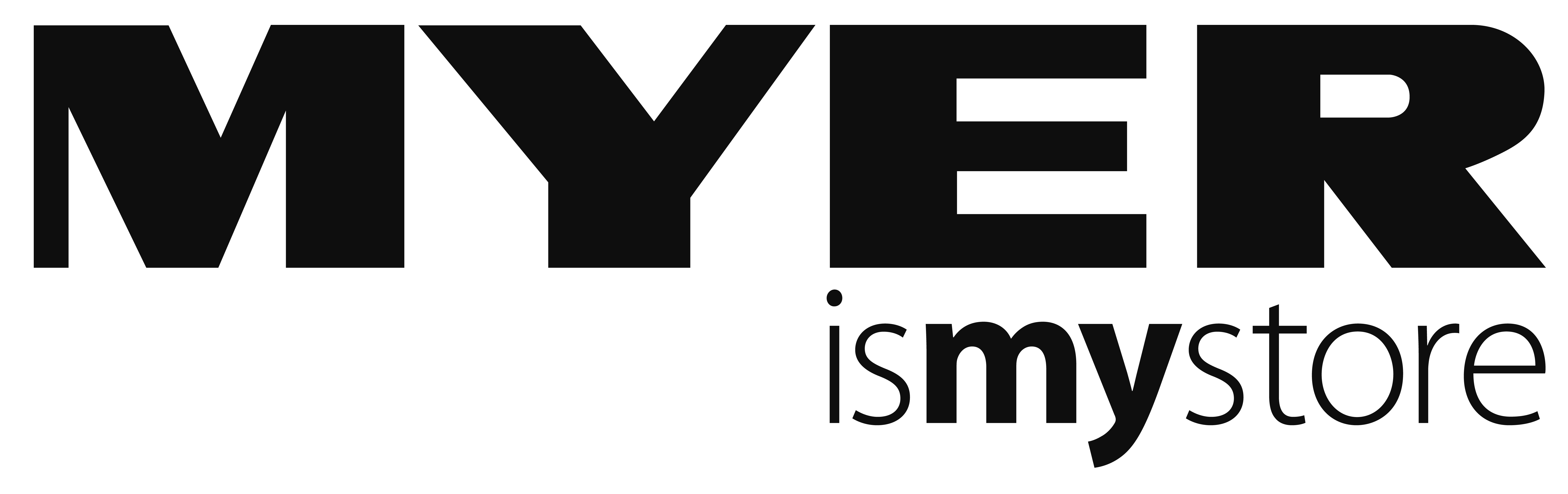 MYER Logo - MELBOURNE GIRL