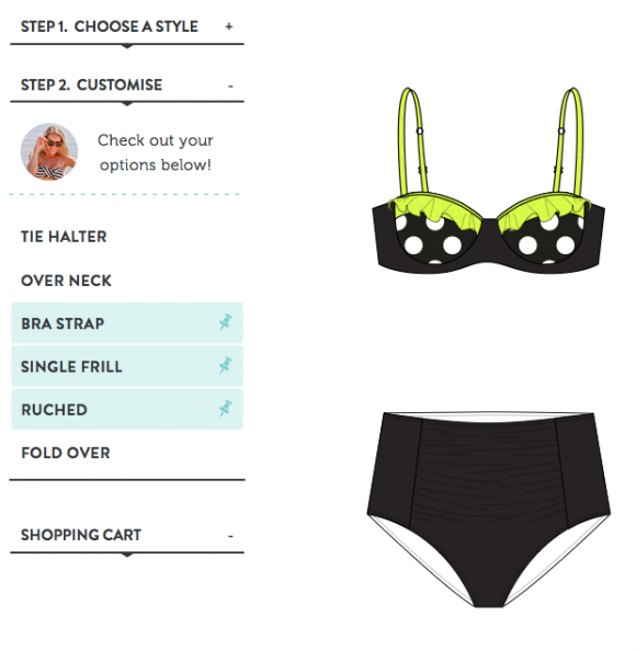 Design your own Bikini - MELBOURNE GIRL