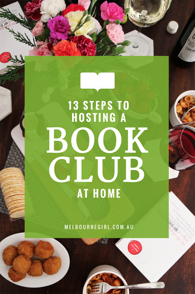 13 Steps to hosting a Book Club at Home - MELBOURNE GIRL