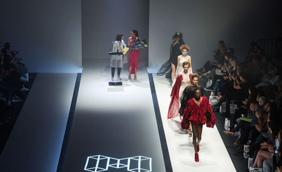 MSFW: Emerging RMIT Runway - MELBOURNE GIRL