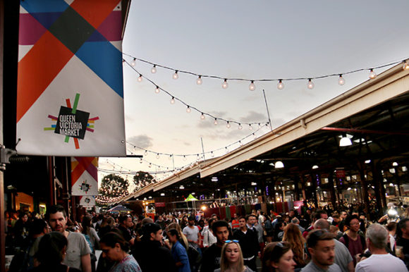 The Summer Night Market - MELBOURNE GIRL