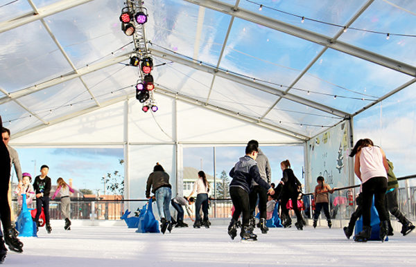 Eastland ice rink skates into Ringwood Town Square - MELBOURNE GIRL